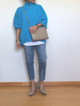 「NOLLEY’S Sophi（ノーリーズソフィ）のアイテム」を使った、Haru☆さん（レディース・153cm）の秋コーディネート