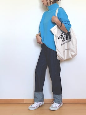「NOLLEY’S Sophi（ノーリーズソフィ）のアイテム」を使った、Haru☆さん（レディース・153cm）の秋コーディネート