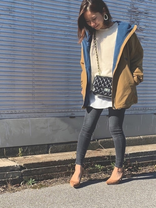 TODAYFUL（トゥデイフル）の「ラウンドヘムスエット（スウェット