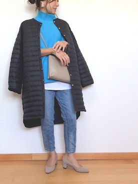 「NOLLEY’S Sophi（ノーリーズソフィ）のアイテム」を使った、Haru☆さん（レディース・153cm）の秋コーディネート