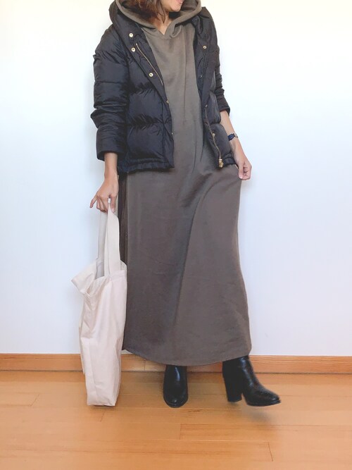 SLOBE IENA（スローブイエナ）の「ショールフード ショートダウン