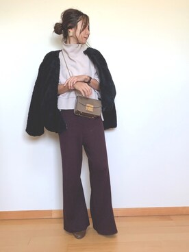 「URBAN RESEARCH Sonny Label（アーバンリサーチサニーレーベル）のアイテム（ブルゾン）」を使った、Haru☆さん（レディース・153cm）の秋コーディネート