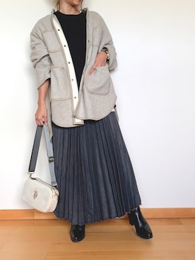 Haru☆さん（レディース・153cm）の冬コーディネート