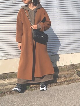 「Spick & Span（スピックアンドスパン）のアイテム（ジャケット/アウター）」を使った、Haru☆さん（レディース・153cm）の冬コーディネート