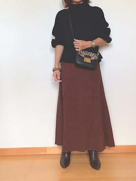 Haru☆さん（レディース・153cm）の冬コーディネート