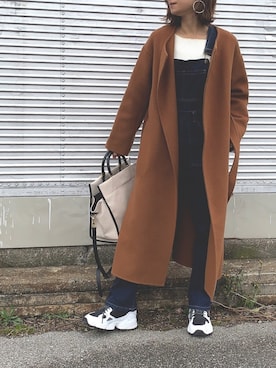 「Spick & Span（スピックアンドスパン）のアイテム（ジャケット/アウター）」を使った、Haru☆さん（レディース・153cm）の冬コーディネート