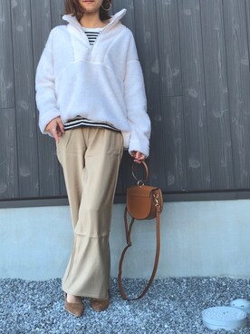 Haru☆さん（レディース・153cm）の冬コーディネート