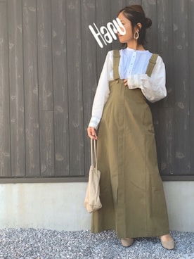 Haru☆さん（レディース・153cm）の冬コーディネート