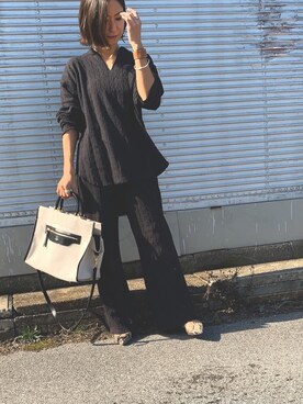 Haru☆さん（レディース・153cm）の冬コーディネート