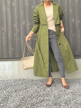 Haru☆さん（レディース・153cm）の冬コーディネート