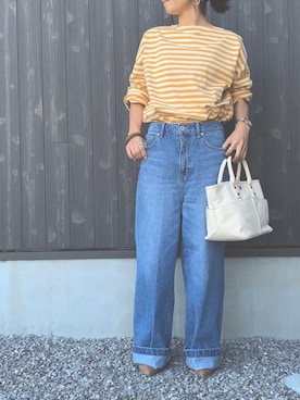 「URBAN RESEARCH Sonny Label（アーバンリサーチサニーレーベル）のアイテム（パンツ）」を使った、Haru☆さん（レディース・153cm）の春コーディネート
