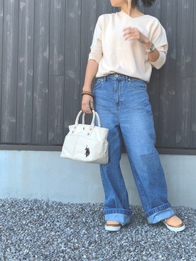 「fredyemue」｜Haru☆さん（レディース・153cm）の春コーディネート