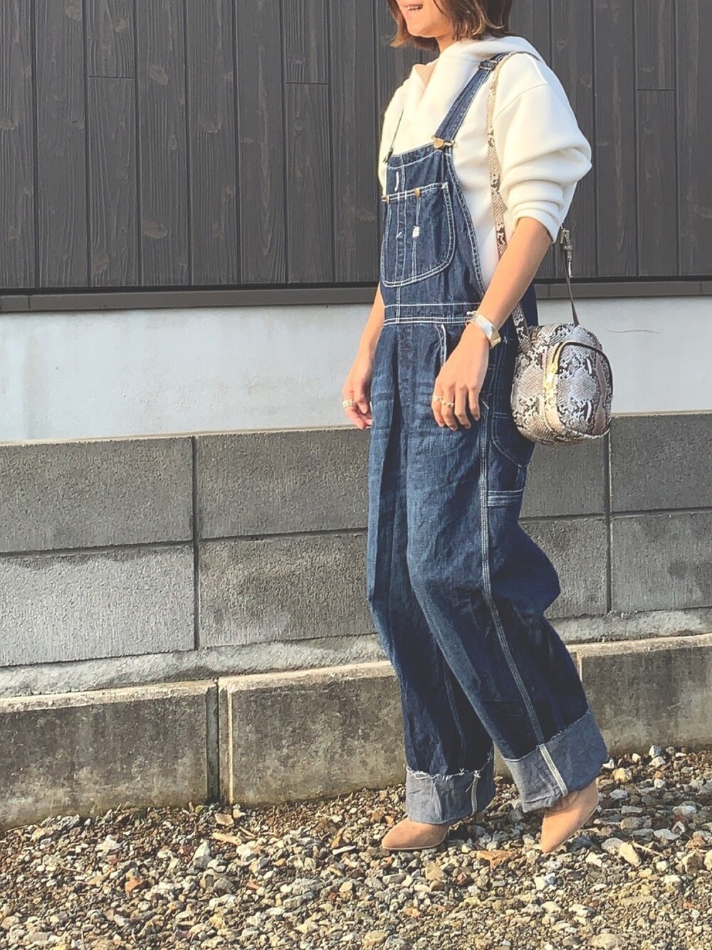 【新品】U by SPICK&amp;SPAN ダンボールフードパーカー Spick & Span（スピックアンドスパン）の「ダンボールフードジップ