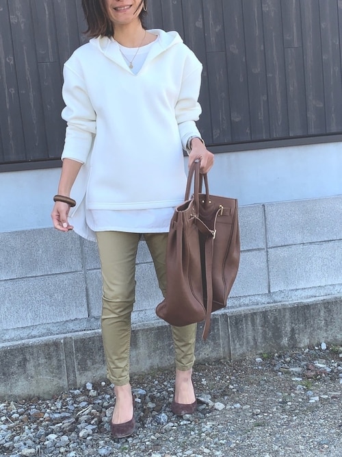 Haru������̂��̑��p���c�u�w4�T�C�Y�W�J�x�e�[�p�[�h�`�m�p���c�iURBAN RESEARCH�b�A�[�o�����T�[�`�j�v���g�����R�[�f�B�l�[�g