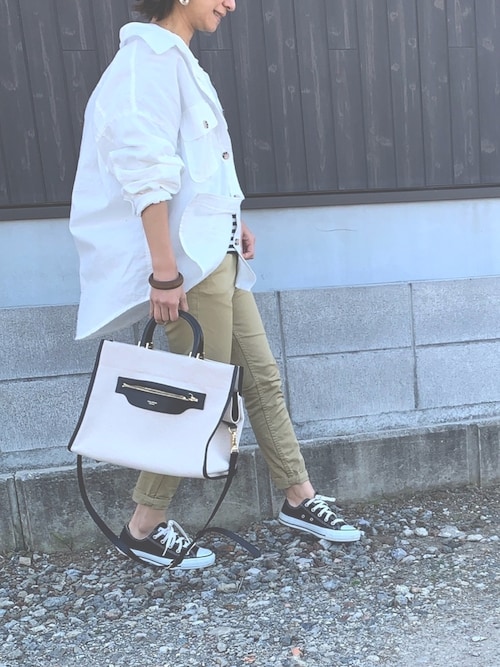 セール】『4サイズ展開』テーパードチノパンツ（その他パンツ
