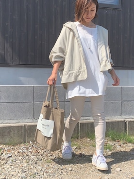 Haru☆さん（レディース・153cm）の春コーディネート