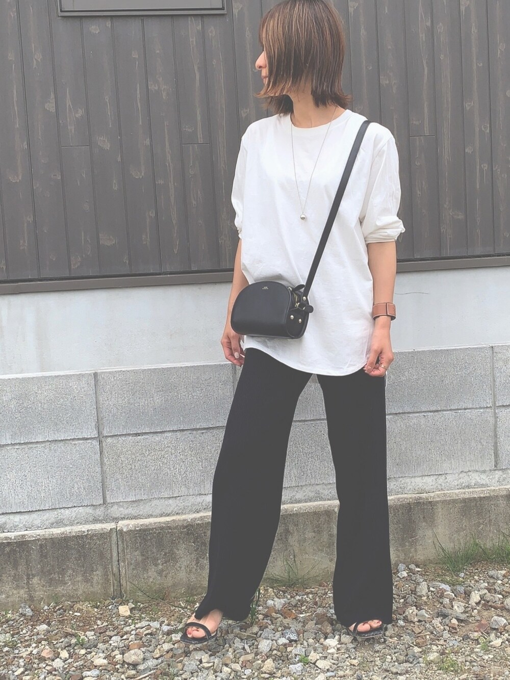 IENA（イエナ）の「ラウンドテールロングTシャツ◇（Tシャツ