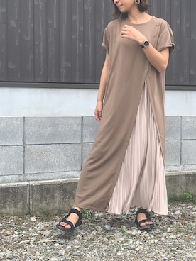 「boujeloud」｜Haru☆さん（レディース・153cm）の春コーディネート