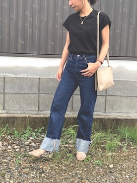 Haru☆さん（レディース・153cm）の夏コーディネート