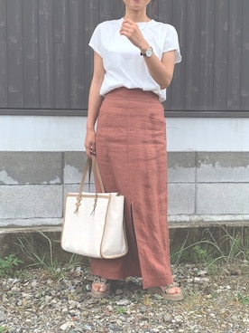 Haru☆さん(レディース・153cm)の夏コーディネート