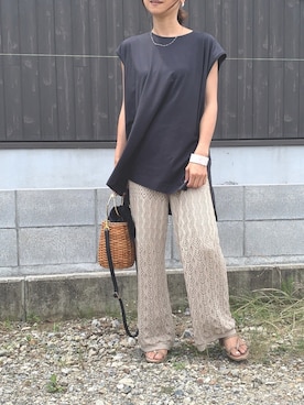 Haru☆さん（レディース・153cm）の夏コーディネート