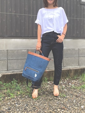 Haru☆さん（レディース・153cm）の夏コーディネート