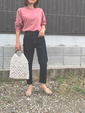 Haru☆さん（レディース・153cm）の夏コーディネート