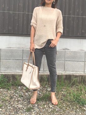 Haru☆さん（レディース・153cm）の夏コーディネート