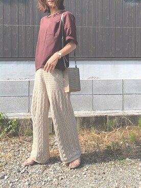 Haru☆さん（レディース・153cm）の夏コーディネート