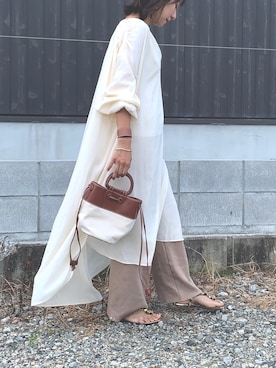 Haru☆さん（レディース・153cm）の夏コーディネート