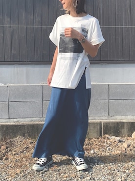 Haru☆さん（レディース・153cm）の夏コーディネート