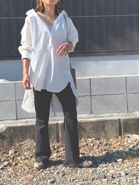 「Bou Jeloud（ブージュルード）のアイテム」を使った、Haru☆さん（レディース・153cm）の秋コーディネート