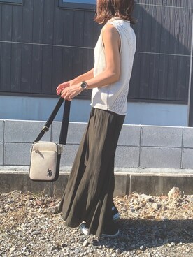 Haru☆さん（レディース・153cm）の秋コーディネート