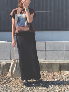 Haru☆さん（レディース・153cm）の秋コーディネート