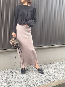 Haru☆さん（レディース・153cm）の秋コーディネート