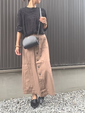 Haru☆さん（レディース・153cm）の秋コーディネート