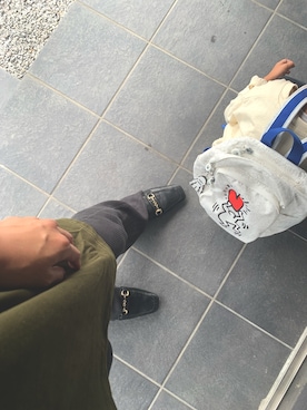 「kipling（キプリング）のアイテム」を使った、Haru☆さん（レディース・153cm）の秋コーディネート