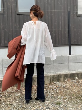 Haru☆さん（レディース・153cm）の秋コーディネート