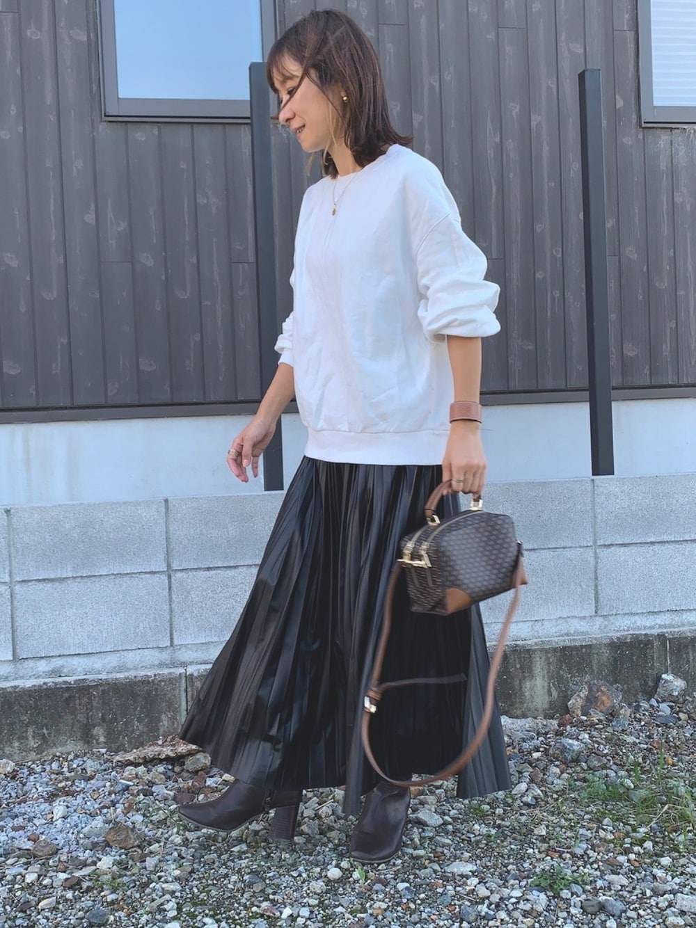 FRAMeWORK（フレームワーク）の「裏毛起毛プルオーバー◇（スウェット