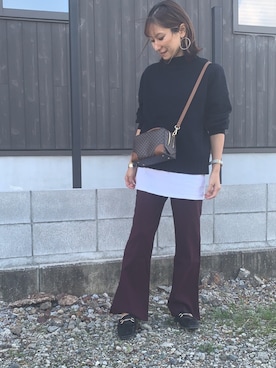 Haru☆さん（レディース・153cm）の秋コーディネート