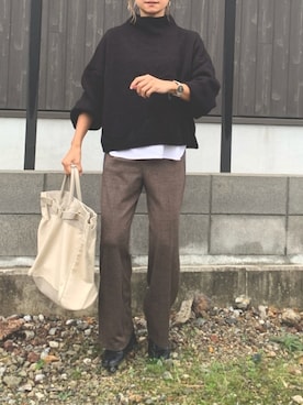 Haru☆さん（レディース・153cm）の秋コーディネート