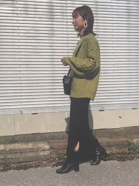 Haru☆さん（レディース・153cm）の秋コーディネート