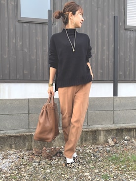 Haru☆さん（レディース・153cm）の秋コーディネート