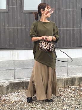 Haru☆さん（レディース・153cm）の秋コーディネート