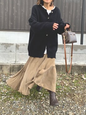 Haru☆さん（レディース・153cm）の秋コーディネート