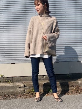 Haru☆さん(レディース・153cm)の秋コーディネート