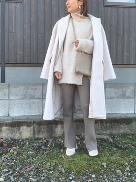 「AMERICAN HOLIC（アメリカンホリック）のアイテム（その他アウター）」を使った、Haru☆さん（レディース・153cm）の冬コーディネート