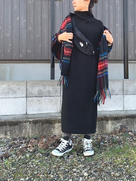 Haru☆さん(レディース・153cm)の冬コーディネート