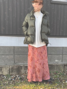 Haru☆さん（レディース・153cm）の冬コーディネート