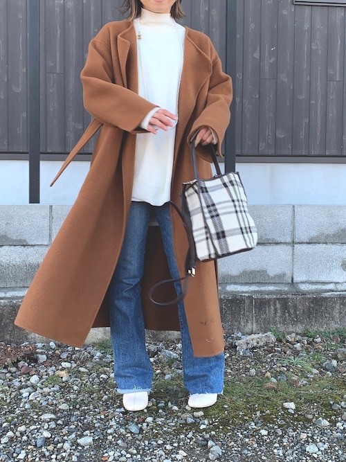 Spick & Span（スピックアンドスパン）の「【Oggi12月号掲載】ビーバー